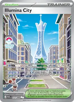 Pokémon-Karte Illumina City 111/088