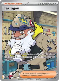 Pokémon-Karte Tarragon 116/088