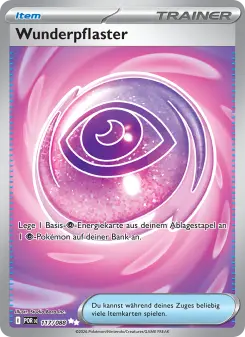 Pokémon-Karte Wunderpflaster 117/088