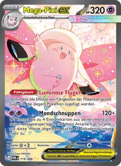 Pokémon-Karte Mega-Pixi-ex 119/088