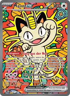 Pokémon-Karte Mauzi-ex 121/088