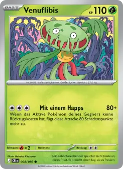 Pokémon-Karte Venuflibis 004/086