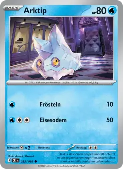 Pokémon-Karte Arktip 023/086