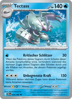 Pokémon-Karte Tectass 026/086