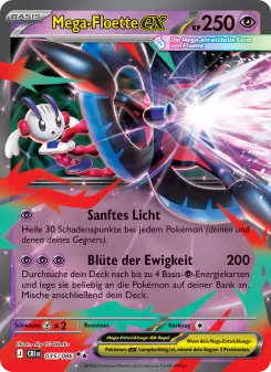 Pokémon-Karte Mega-Floette-ex 035/086