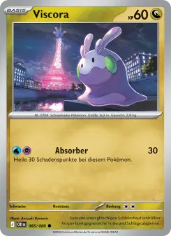 Pokémon-Karte Viscora 066/086