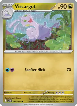 Pokémon-Karte Viscargot 067/086