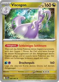Pokémon-Karte Viscogon 068/086