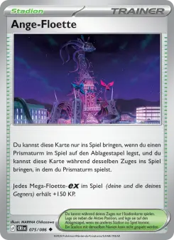 Pokémon-Karte Ange-Floette 075/086