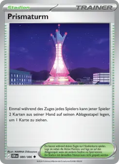 Pokémon-Karte Prismaturm 080/086
