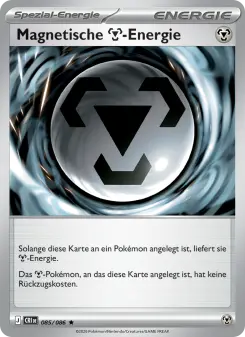 Pokémon-Karte Magnetische Metal-Energie 085/086