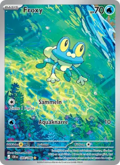 Pokémon-Karte Froxy 088/086