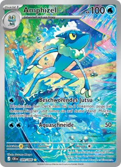 Pokémon-Karte Amphizel 089/086