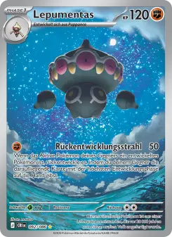 Pokémon-Karte Lepumentas 092/086