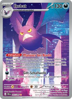 Pokémon-Karte Iksbat 093/086