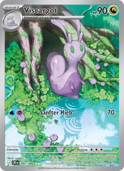 Pokémon-Karte Viscargot 095/086