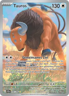 Pokémon-Karte Tauros 096/086