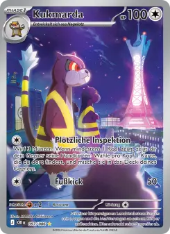Pokémon-Karte Kukmarda 097/086