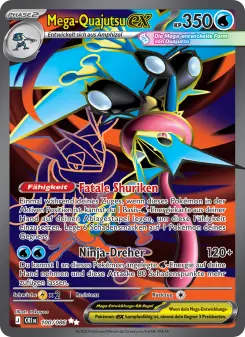 Pokémon-Karte Mega-Quajutsu-ex 100/086
