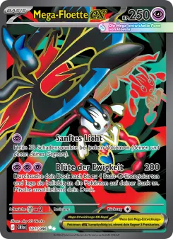 Pokémon-Karte Mega-Floette-ex 101/086