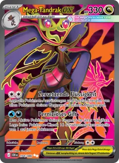 Pokémon-Karte Mega-Tandrak-ex 104/086