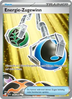 Pokémon-Karte Energie-Zugewinn 108/086