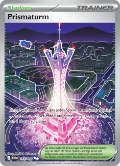 Pokémon-Karte Prismaturm 111/086