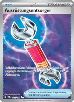 Pokémon-Karte Ausrüstungsentsorger 115/086