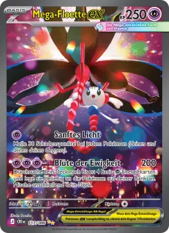 Pokémon-Karte Mega-Floette-ex 117/086