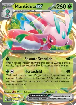 Pokémon-Karte Mantidea-ex 004/084