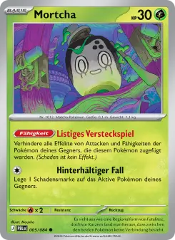 Pokémon-Karte Mortcha 005/084