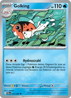 Pokémon-Karte Golking 014/084