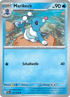 Pokémon-Karte Marikeck 019/084