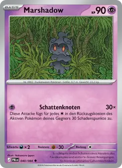 Pokémon-Karte Marshadow 040/084