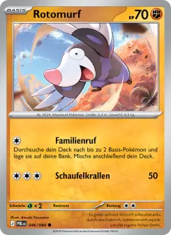 Pokémon-Karte Rotomurf 046/084