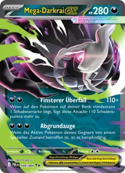 Pokémon-Karte Mega-Darkrai-ex 048/084