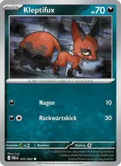 Pokémon-Karte Kleptifux 053/084