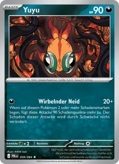 Pokémon-Karte Yuyu 059/084
