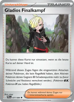 Pokémon-Karte Gladios Finalkampf 077/084