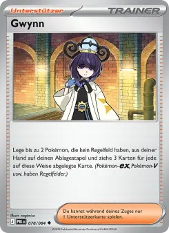Pokémon-Karte Gwynn 078/084