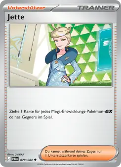 Pokémon-Karte Jette 079/084
