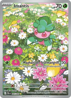 Pokémon-Karte Imantis 085/084
