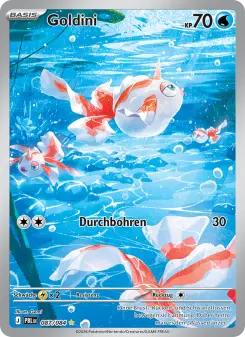 Pokémon-Karte Goldini 087/084