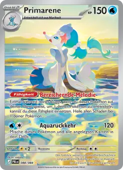 Pokémon-Karte Primarene 088/084