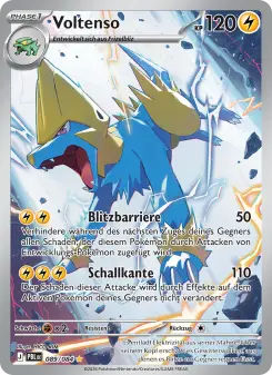 Pokémon-Karte Voltenso 089/084