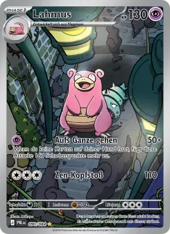 Pokémon-Karte Lahmus 090/084