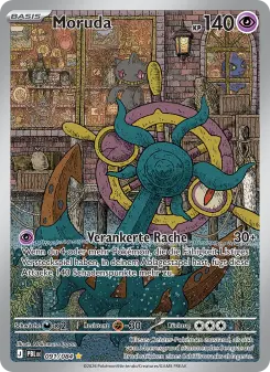 Pokémon-Karte Moruda 091/084