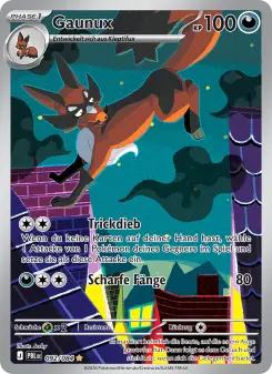 Pokémon-Karte Gaunux 092/084