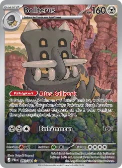 Pokémon-Karte Bollterus 093/084