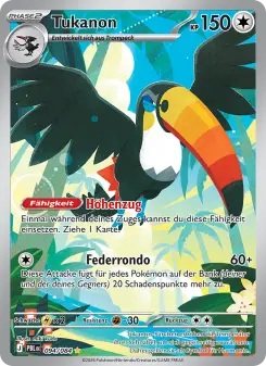Pokémon-Karte Tukanon 094/084
